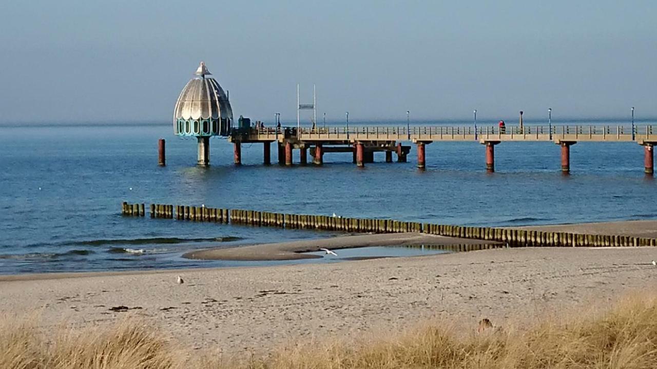 Ferienwohnung "Seeblick" Zingst Exterior photo